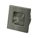 Deltana FPS234 Square Heavy Duty Flush Pull - 2 3/4'' x 2 3/4'' x 7/16'' - Stellar Hardware and Bath 