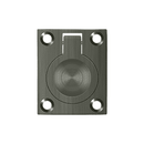 Deltana FRP175 Flush Ring Pull - 1 3/4'' x 1 3/8'' - Stellar Hardware and Bath 