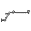 G20 12" x 24"  Inside Corner Grab Bar - Stellar Hardware and Bath 