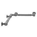 G20 16" x 32"  Inside Corner Grab Bar - Stellar Hardware and Bath 