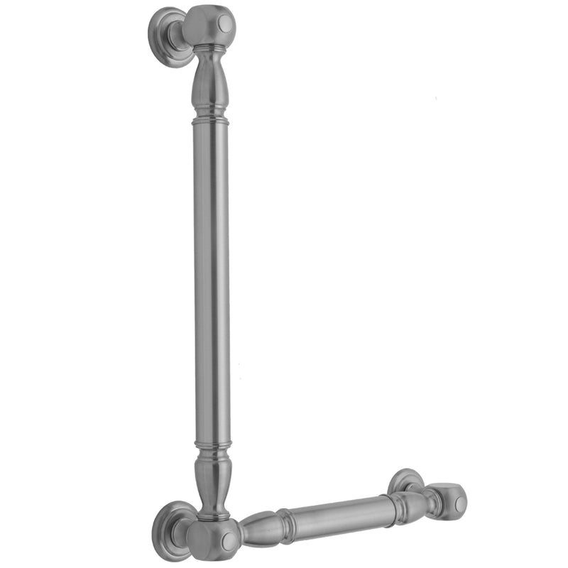 G20 16H x 12W 90° Right Hand Grab Bar - Stellar Hardware and Bath 
