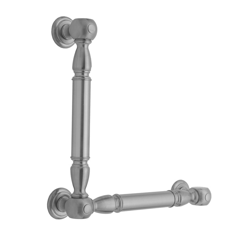 G20 16H x 24W 90° Right Hand Grab Bar - Stellar Hardware and Bath 