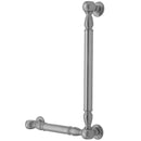 G20 32H x 16W 90° Left Hand Grab Bar - Stellar Hardware and Bath 