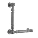 G21 12H x 16W 90° Right Hand Grab Bar - Stellar Hardware and Bath 