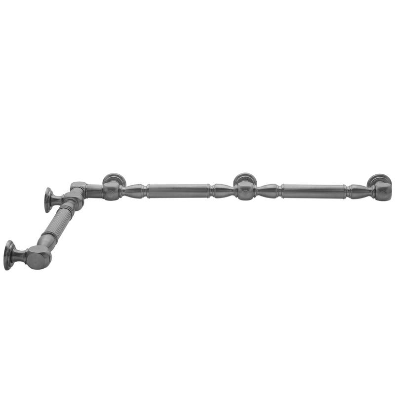 G21 16" x 36"   Inside Corner Grab Bar - Stellar Hardware and Bath 