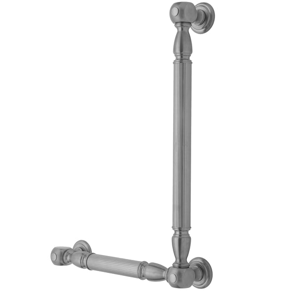 G21 32H x 12W 90° Left Hand Grab Bar - Stellar Hardware and Bath 