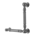 G21 32H x 32W 90° Grab Bar - Stellar Hardware and Bath 