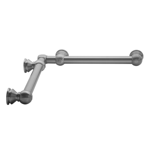 G30 16" x 24"   Inside Corner Grab Bar - Stellar Hardware and Bath 
