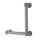 G30 16H x 24W 90° Left Hand Grab Bar - Stellar Hardware and Bath 