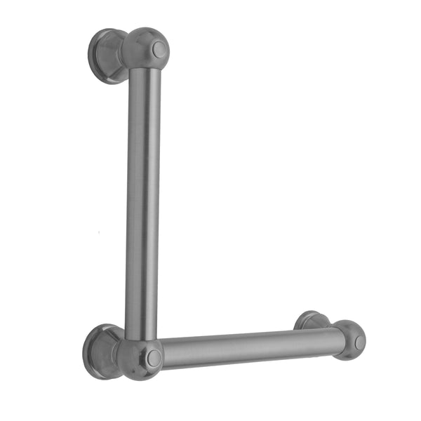 G30 16H x 24W 90° Right Hand Grab Bar - Stellar Hardware and Bath 