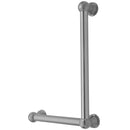 G30 32H x 12W 90° Left Hand Grab Bar - Stellar Hardware and Bath 