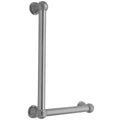 G30 32H x 12W 90° Right Hand Grab Bar - Stellar Hardware and Bath 