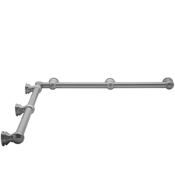 G30 36" x 36" Inside Corner Grab Bar - Stellar Hardware and Bath 