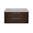 Lacava GEM-UN-24-16 Gemelli Matte Black - Stellar Hardware and Bath 