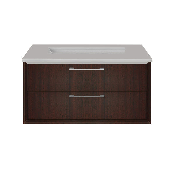 Lacava GEM-UN-24-08 Gemelli Matte White - Stellar Hardware and Bath 