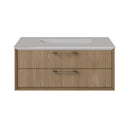 Lacava GEM-UN-30-54 Gemelli Matte Taupe - Stellar Hardware and Bath 