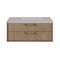 Lacava GEM-UN-30-06 Gemelli Wenge - Stellar Hardware and Bath 