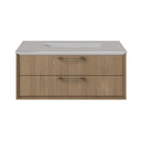 Lacava GEM-UN-30-37 Gemelli Weathered Oak - Stellar Hardware and Bath 