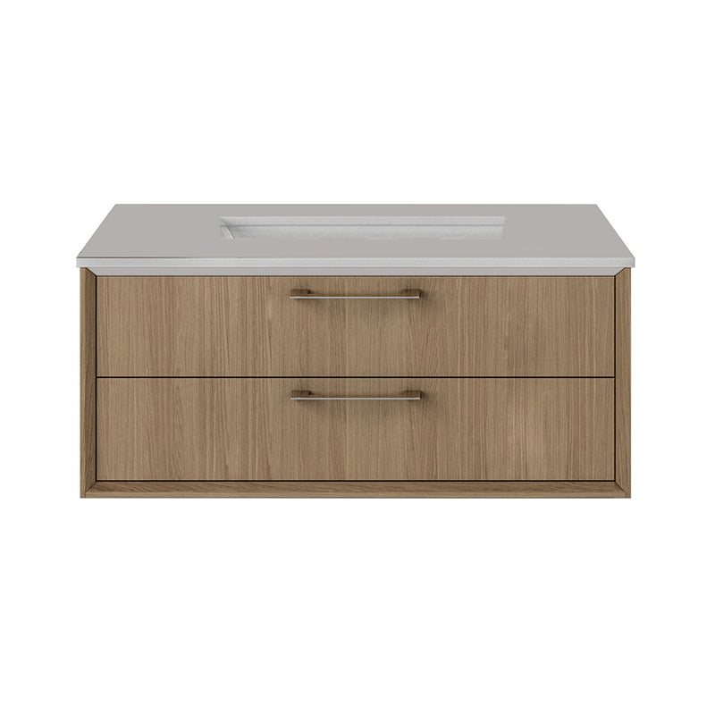 Lacava GEM-UN-30-37 Gemelli Weathered Oak - Stellar Hardware and Bath 