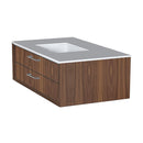 Lacava GEM-UN-36-35T1 Gemelli Ardesia with Fine Texture - Stellar Hardware and Bath 