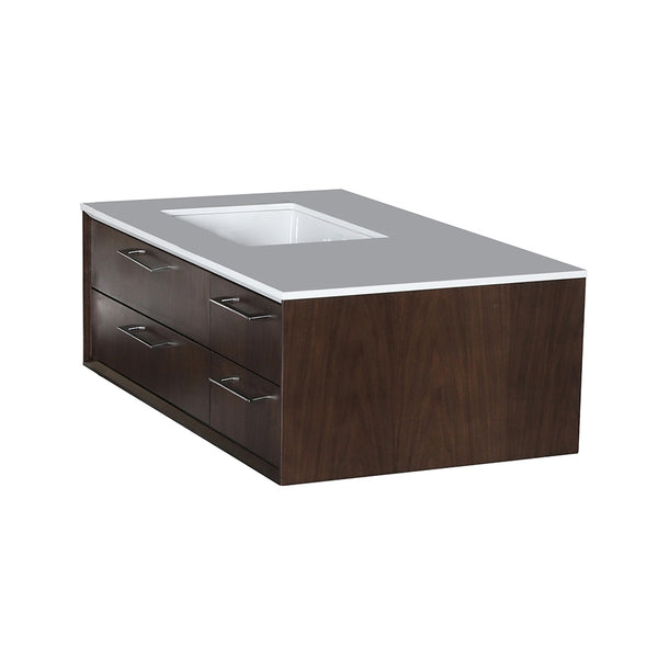 Lacava GEM-UN-36L-31 Gemelli White Oak - Stellar Hardware and Bath 