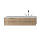 Lacava GEM-UN-48R-06 Gemelli Wenge - Stellar Hardware and Bath 