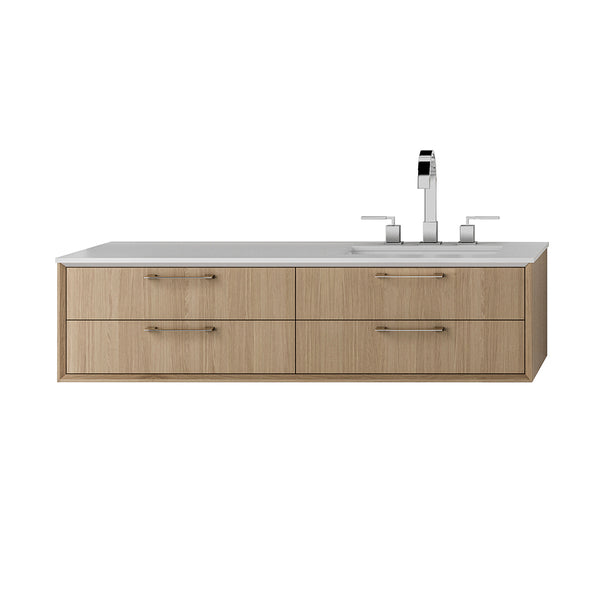 Lacava GEM-UN-48R-06 Gemelli Wenge - Stellar Hardware and Bath 