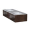 Lacava GEM-UN-60-27 Gemelli Rustic - Stellar Hardware and Bath 