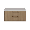 Lacava GEM-ST-24T-001M Gemelli Matte White - Stellar Hardware and Bath 