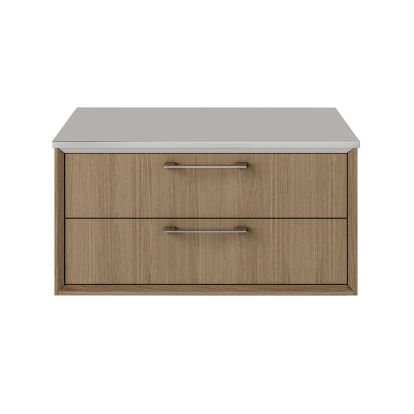 Lacava GEM-ST-24T-001M Gemelli Matte White - Stellar Hardware and Bath 
