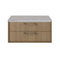 Lacava GEM-ST-24T-001M Gemelli Matte White - Stellar Hardware and Bath 