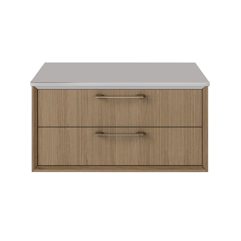 Lacava GEM-ST-24T-001M Gemelli Matte White - Stellar Hardware and Bath 