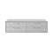 Lacava GEM-ST-48T-001M Gemelli Matte White - Stellar Hardware and Bath 
