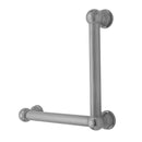 G33 16H x 32W 90° Left Hand Grab Bar - Stellar Hardware and Bath 