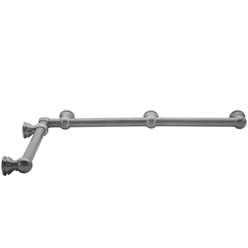 G33 24" x 36"   Inside Corner Grab Bar - Stellar Hardware and Bath 