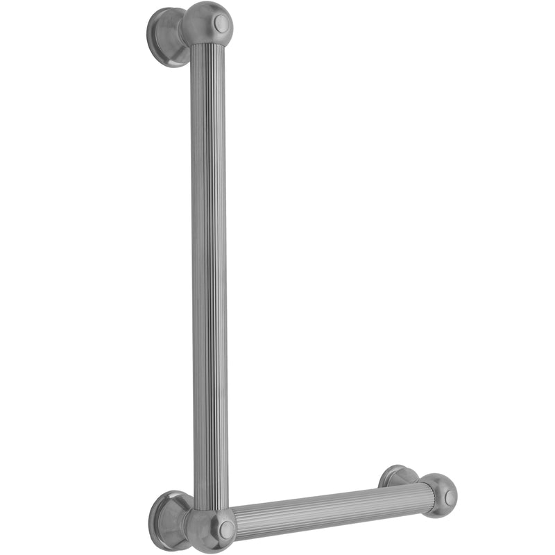 G33 24H x 16W 90° Right Hand Grab Bar - Stellar Hardware and Bath 