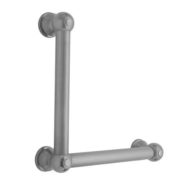 G33 24H x 32W 90° Right Hand Grab Bar - Stellar Hardware and Bath 