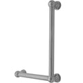 G33 32H x 16W 90° Left Hand Grab Bar - Stellar Hardware and Bath 