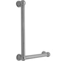 G33 32H x 16W 90° Right Hand Grab Bar - Stellar Hardware and Bath 