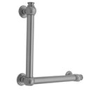 G60 16H x 24W 90° Right Hand Grab Bar - Stellar Hardware and Bath 