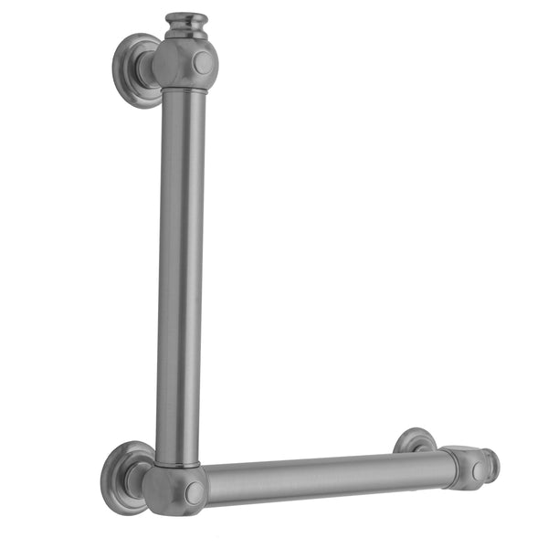 G60 24H x 32W 90° Right Hand Grab Bar - Stellar Hardware and Bath 