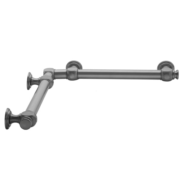 G60 32" x 32"  Inside Corner Grab Bar - Stellar Hardware and Bath 