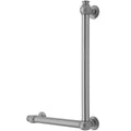 G60 32H x 16W 90° Left Hand Grab Bar - Stellar Hardware and Bath 