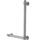 G61 16H x 12W 90° Left Hand Grab Bar - Stellar Hardware and Bath 