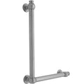 G61 24H x 16W 90° Right Hand Grab Bar - Stellar Hardware and Bath 