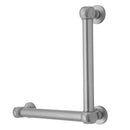 G70 12H x 12W 90° Grab Bar - Stellar Hardware and Bath 