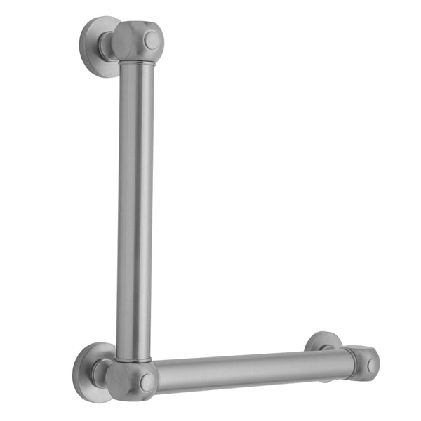 G70 12H x 32W 90° Right Hand Grab Bar - Stellar Hardware and Bath 