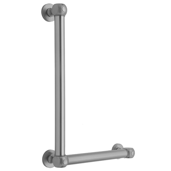 G70 24H x 16W 90° Right Hand Grab Bar - Stellar Hardware and Bath 