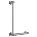 G70 32H x 24W 90° Right Hand Grab Bar - Stellar Hardware and Bath 