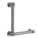 G71 12H x 16W 90° Right Hand Grab Bar - Stellar Hardware and Bath 